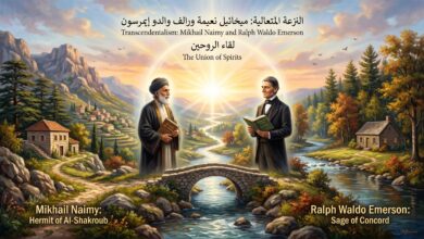 النزعة المتعالية بين ميخائيل نعيمة ورالف والدو إيمرسون