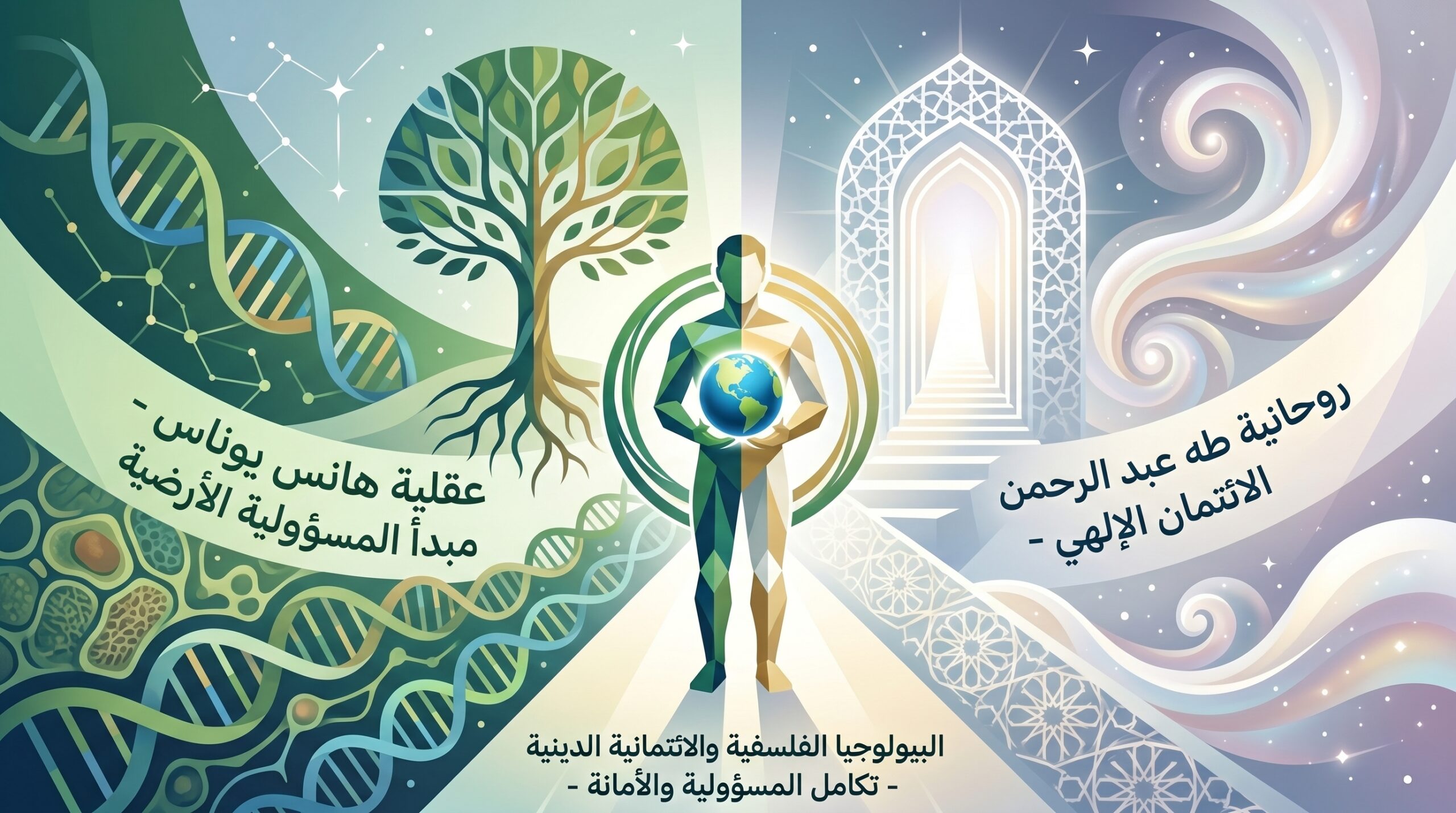  البيولوجيا الفلسفية والائتمانية الدينية