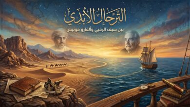 الترحال الأبدي بين سيف الرحبي وألفارو موتيس
