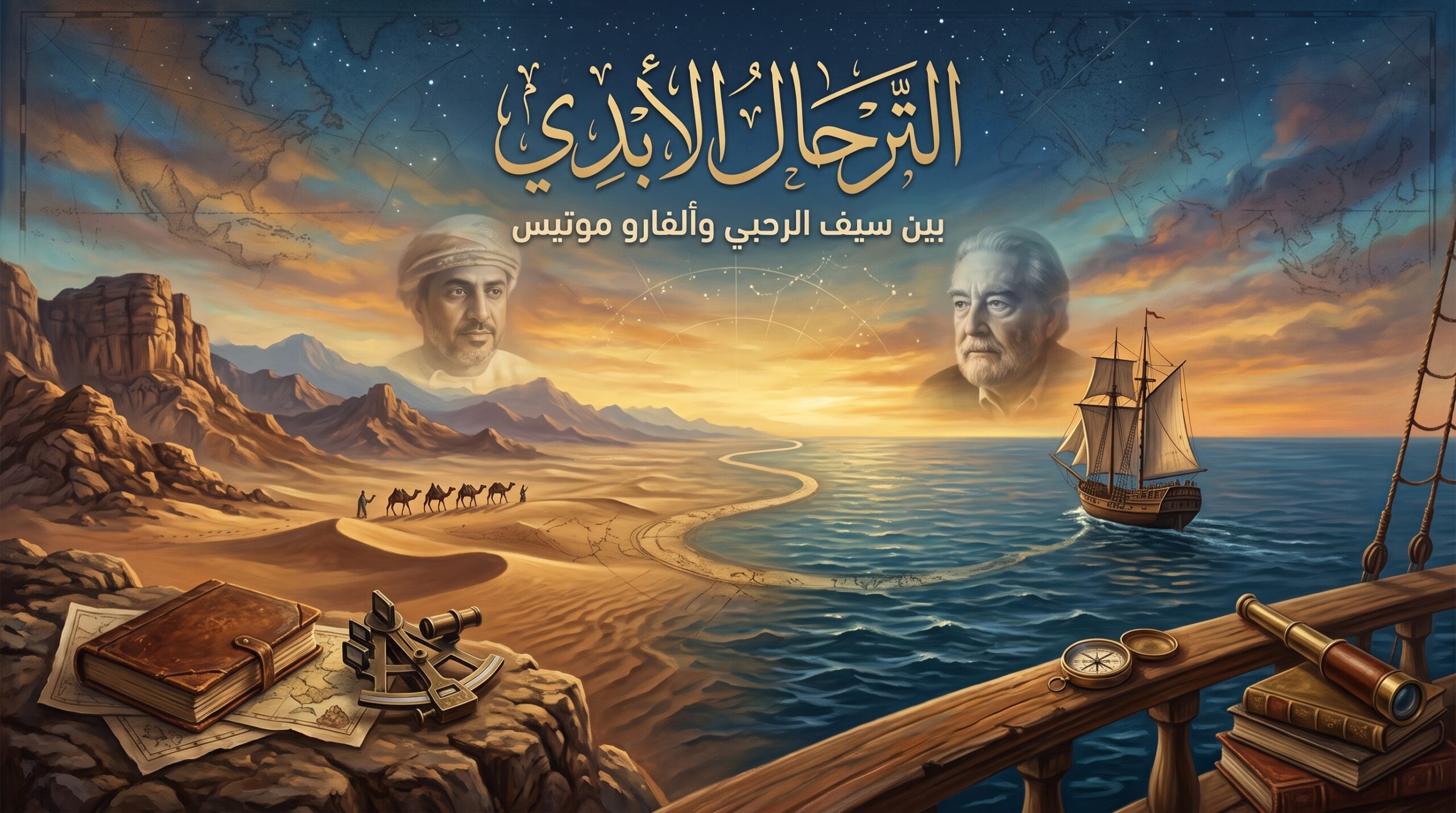 الترحال الأبدي بين سيف الرحبي وألفارو موتيس