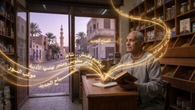 إبراهيم دقينش .. شاعر مطوبس ومفجر نهضتها الأدبية