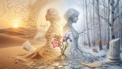 تشكل الهوية الأنثوية بين سعدية مفرح ولويز غلوك