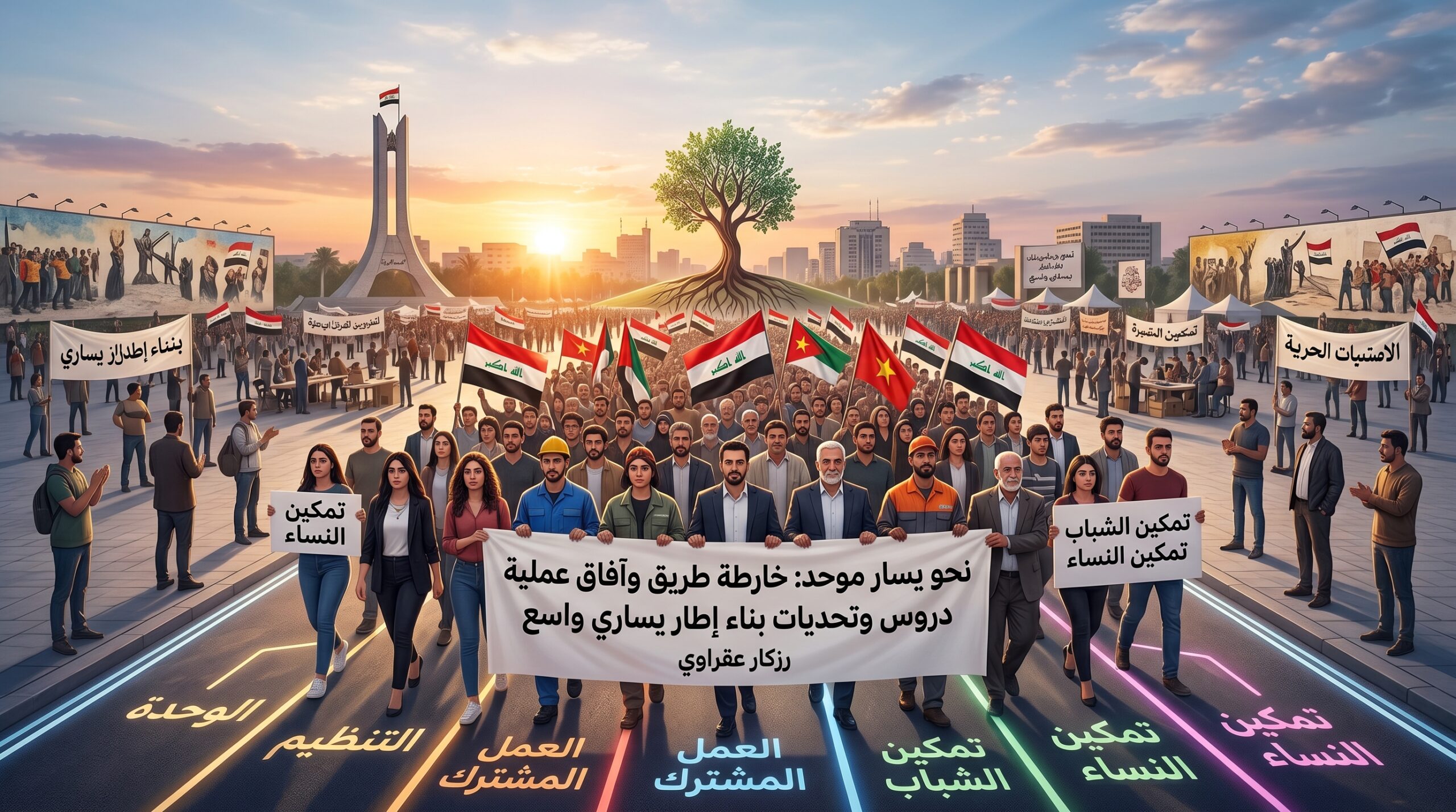 نحو يسار موحد: خارطة طريق وآفاق عملية