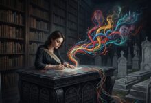 معمار الشظايا وترميم الذات: سيادة اللغة في مواجهة انكسار الحبكة