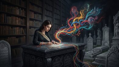 معمار الشظايا وترميم الذات: سيادة اللغة في مواجهة انكسار الحبكة