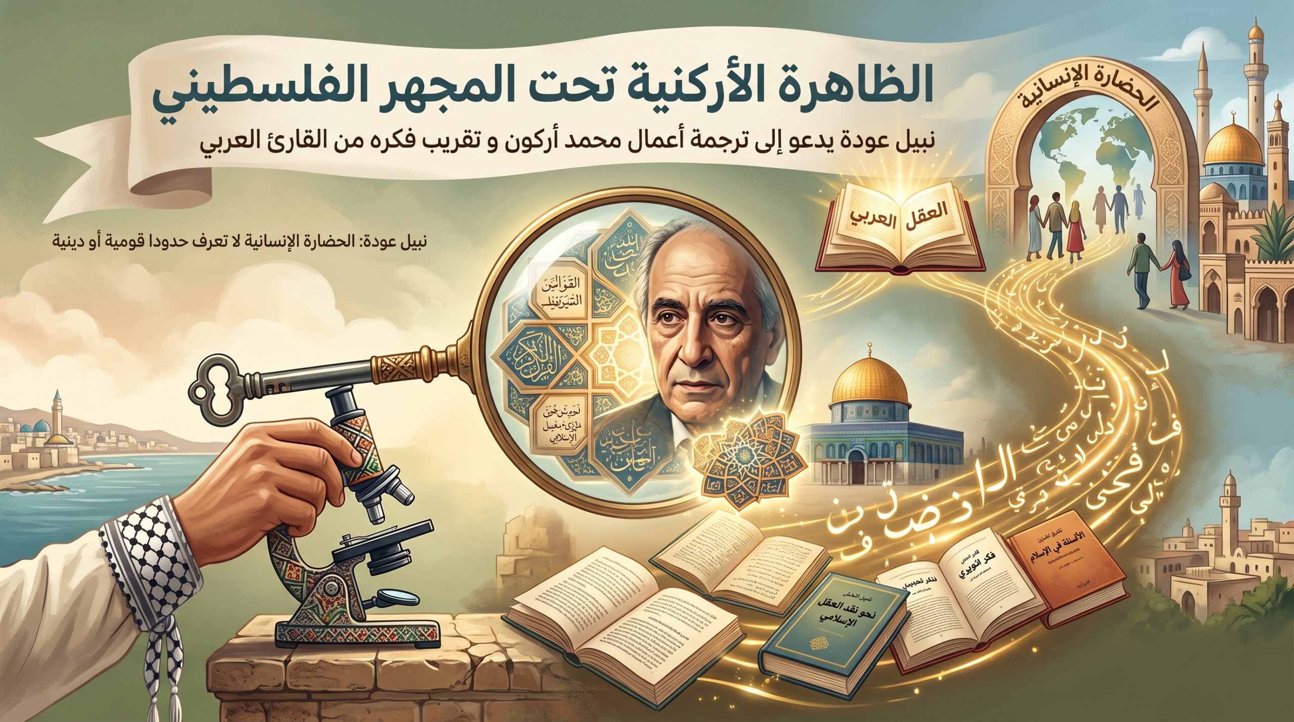 الظاهرة الأركونية تحت المجهر الفلسطيني