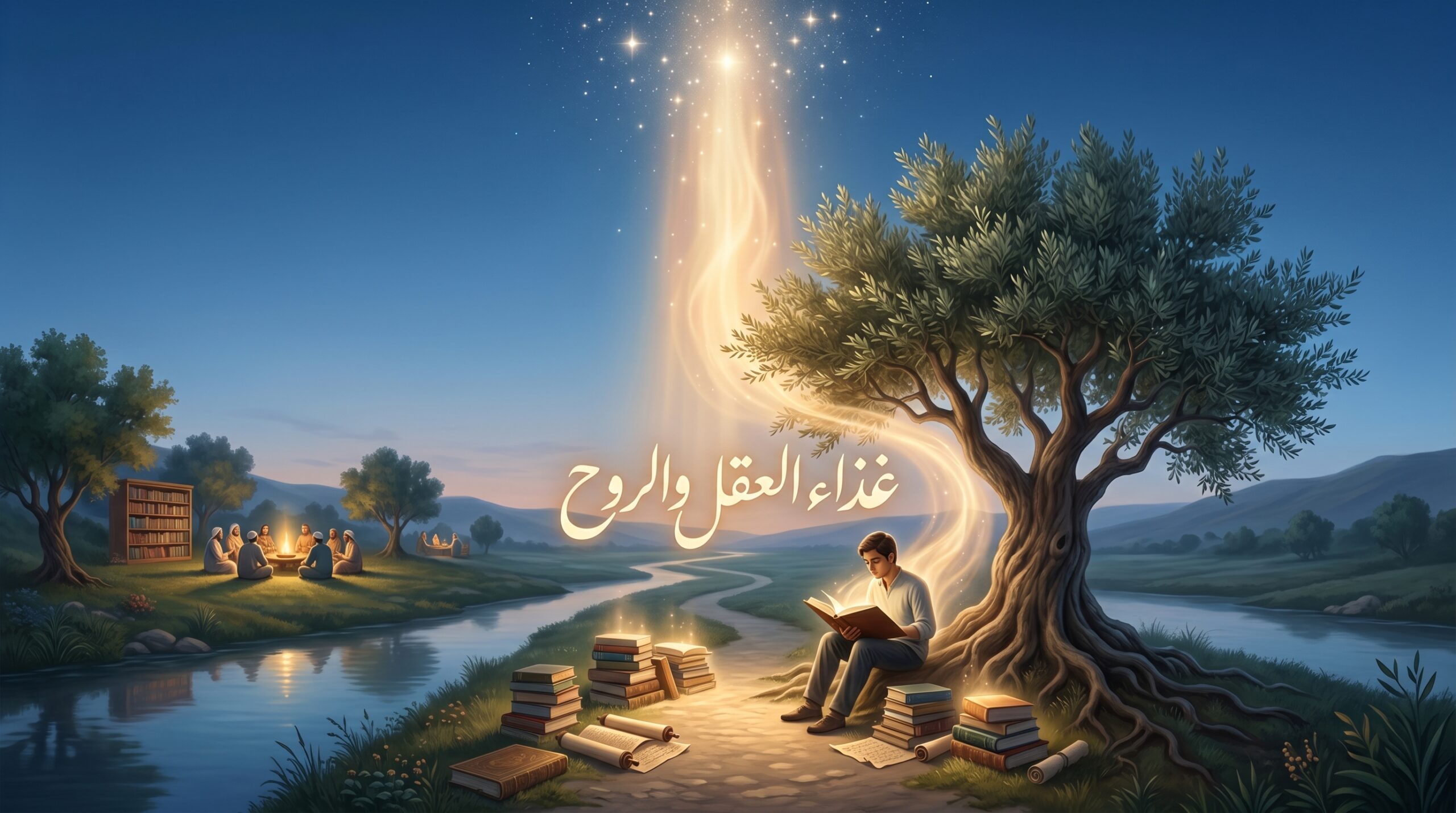 غذاء العقل والروح