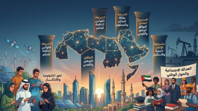 العالم العربي في القرن الحادي والعشرين: غياب الإجماع على المشروعيات الأربعة