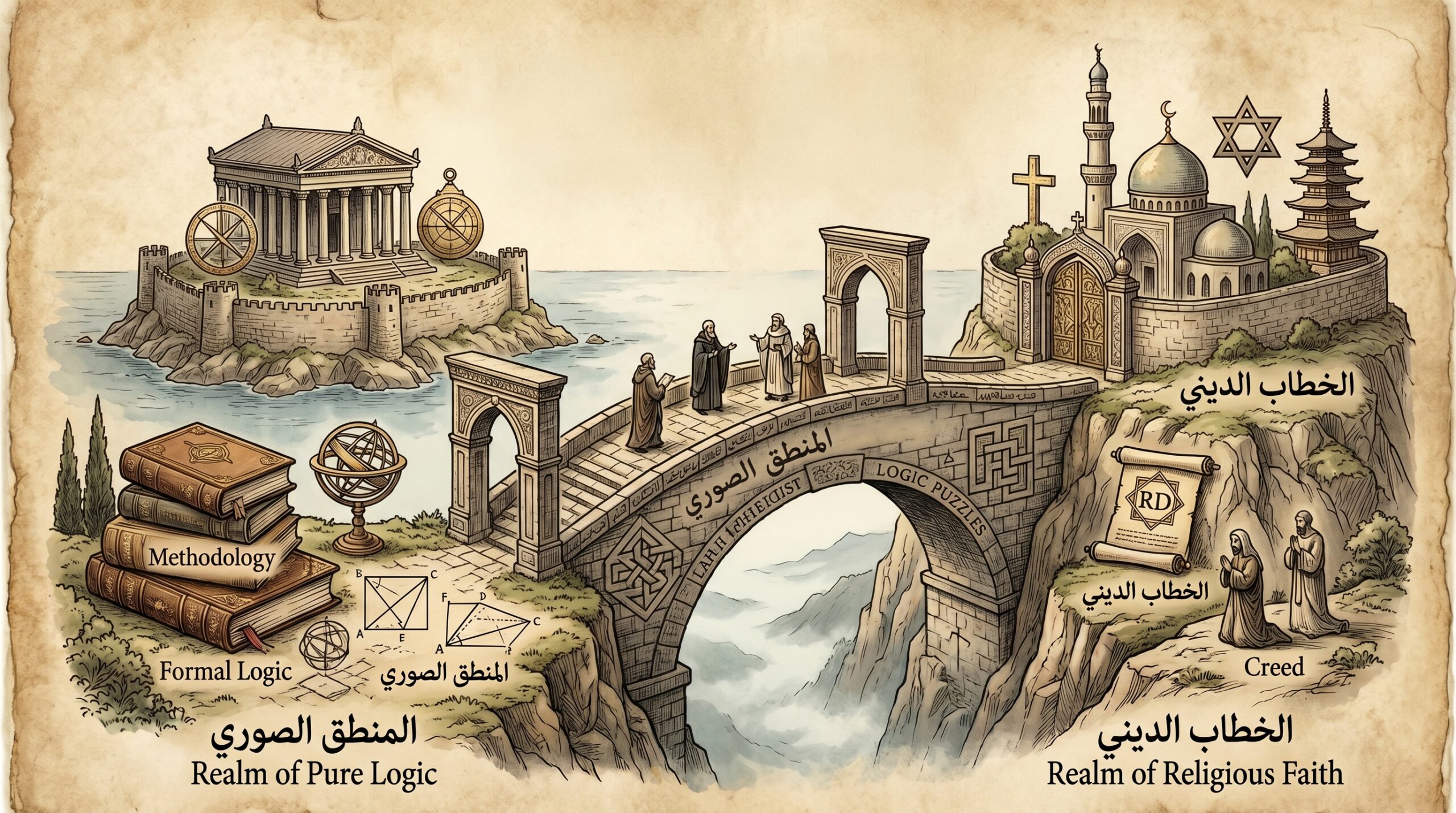 مدخل الى كتاب منطق الدين - جوزيف ماريا بوخينسكي