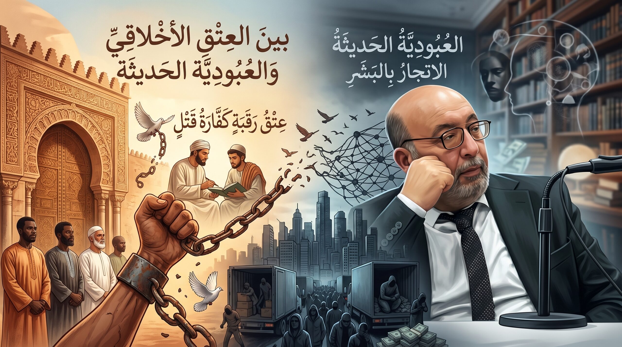 علي حليتيم و سؤال  “الرق” في الإسلام في ظل النظام العالمي الجديد
