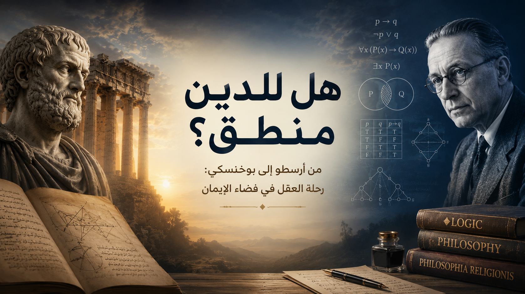 هل للدين منطق؟