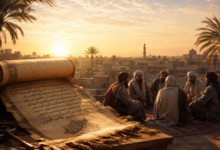 الرسول تعايش مع اليهود من منطق التحالف السياسي؟