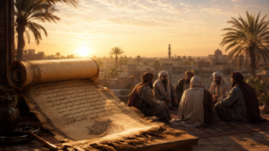 الرسول تعايش مع اليهود من منطق التحالف السياسي؟