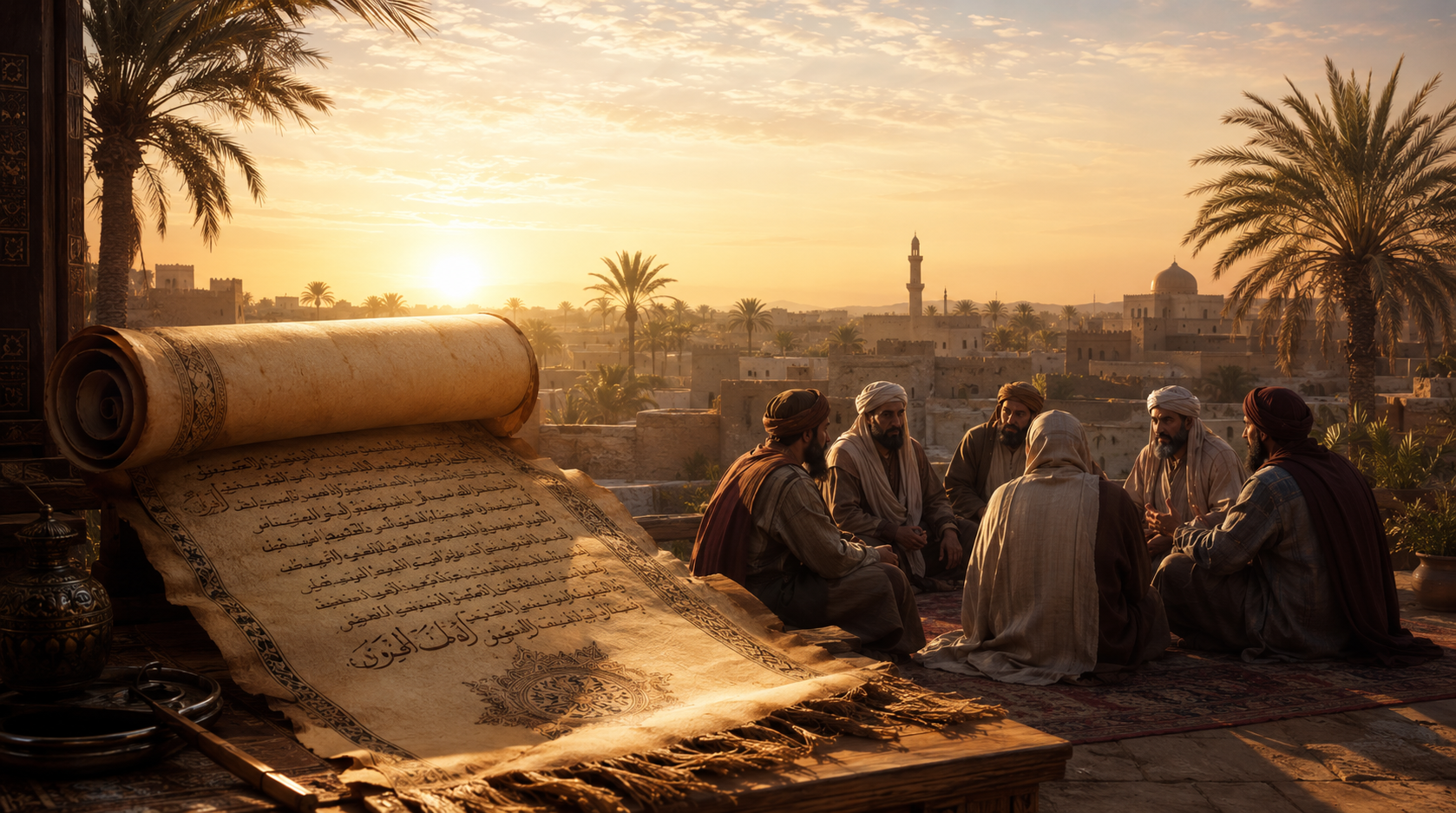 الرسول تعايش مع اليهود من منطق التحالف السياسي؟