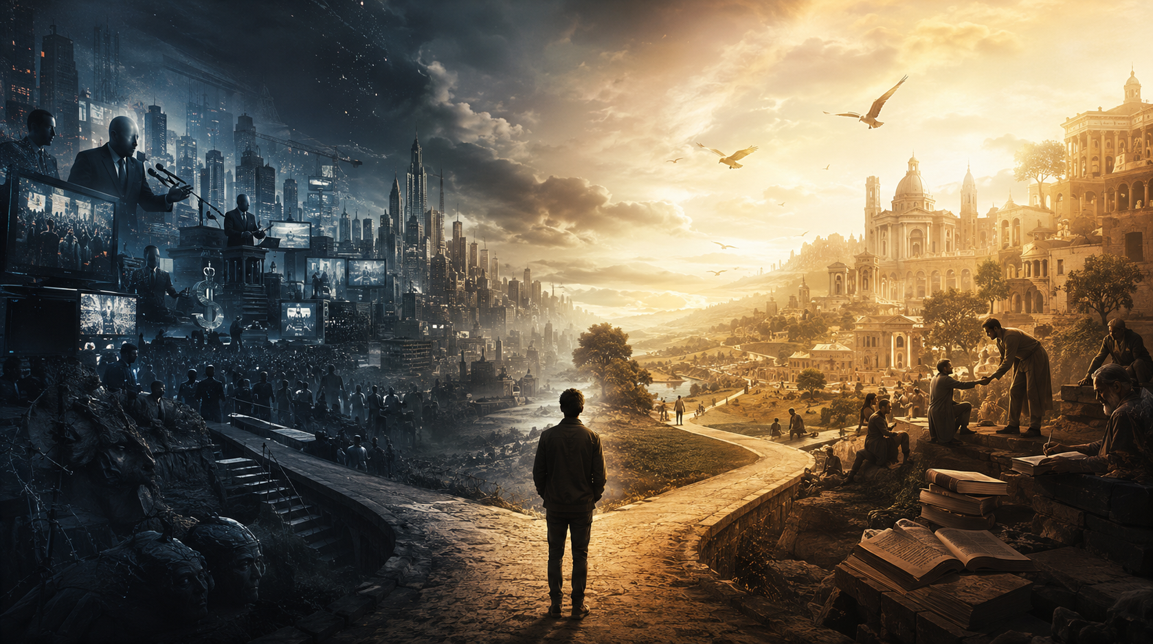 أين تكمن قيمة الإنسان؟