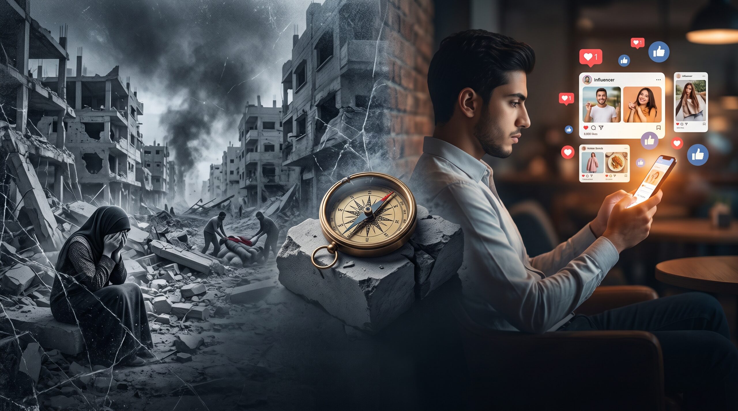 ثقافة اللامبالاة: تطبيع المأساة وفقدان البوصلة الأخلاقية