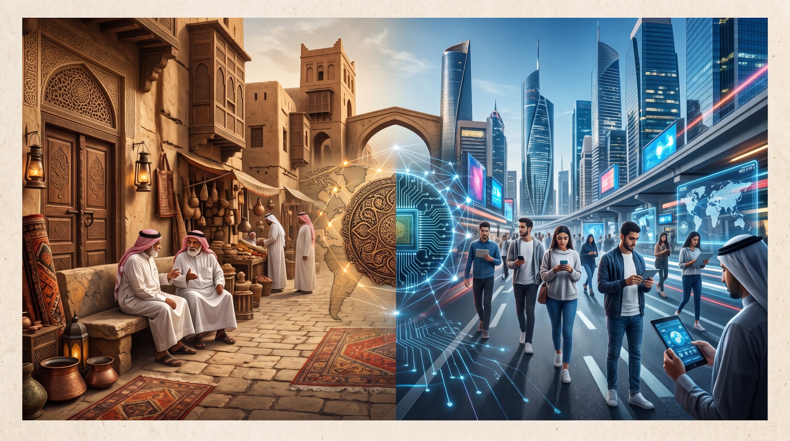الأنثروبولوجيا والحداثة: جدلية التقليد والتغيير في المجتمعات المعاصرة