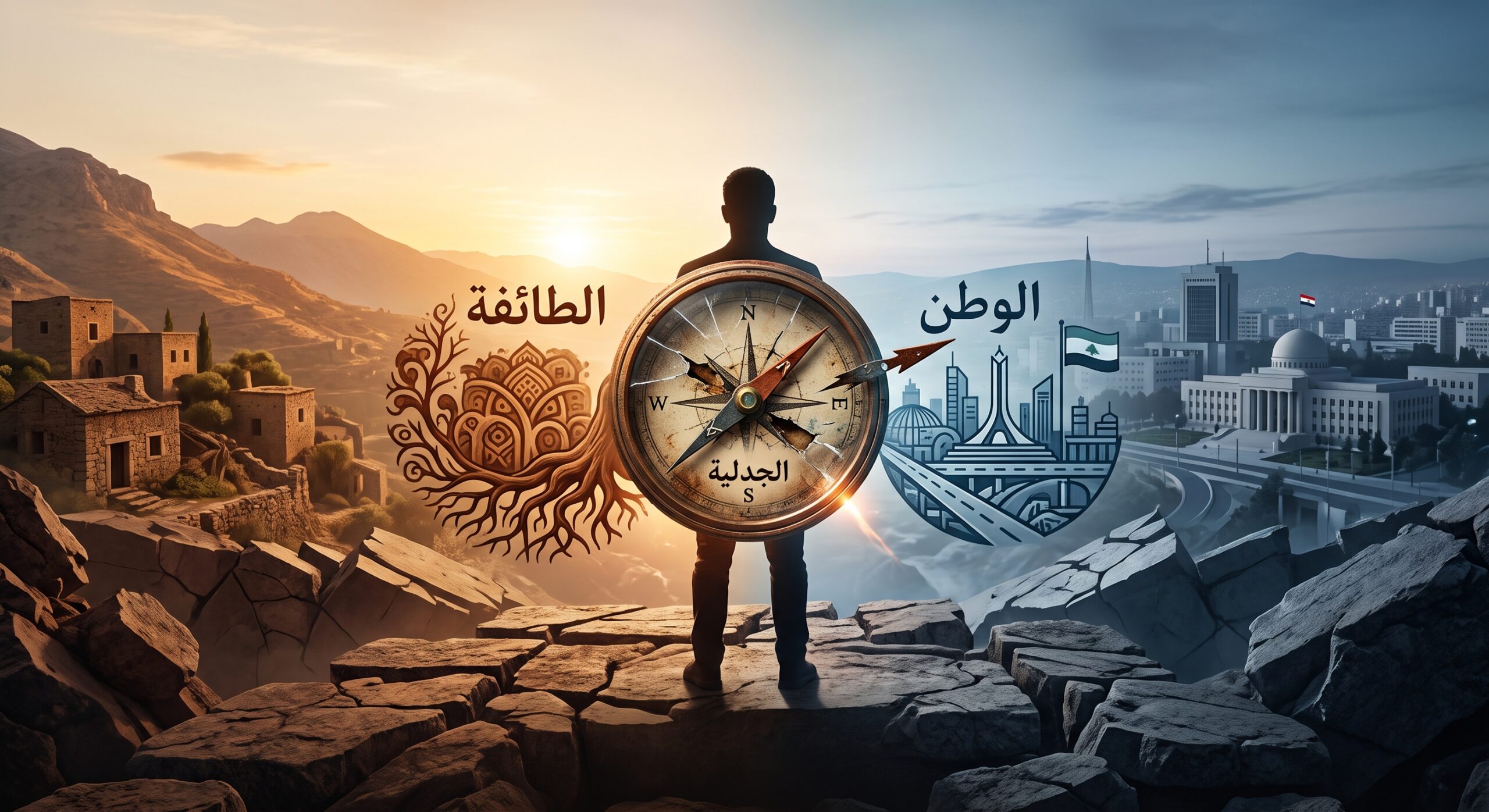 الهوية بين الطائفة والوطن: قراءة أنثروبولوجية في جدلية الانتماء والولاء