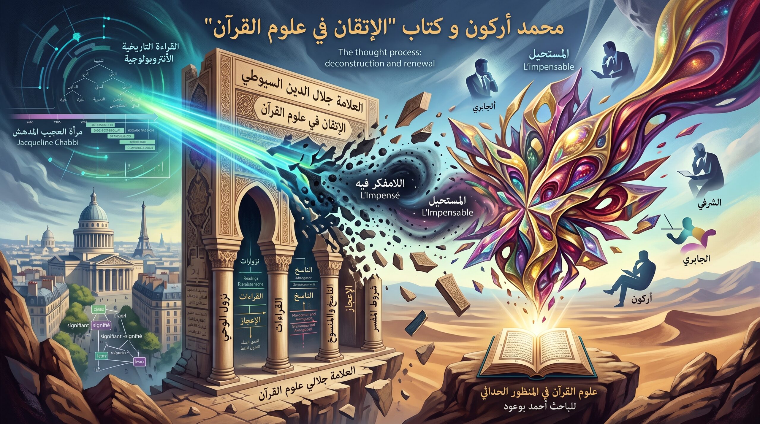 محمد أركون و كتاب “الإتقان في علوم القرآن “ للعلامة جلال الدين السيوطي