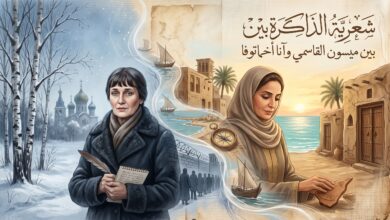 شعرية الذاكرة بين ميسون القاسمي وآنا أخماتوفا