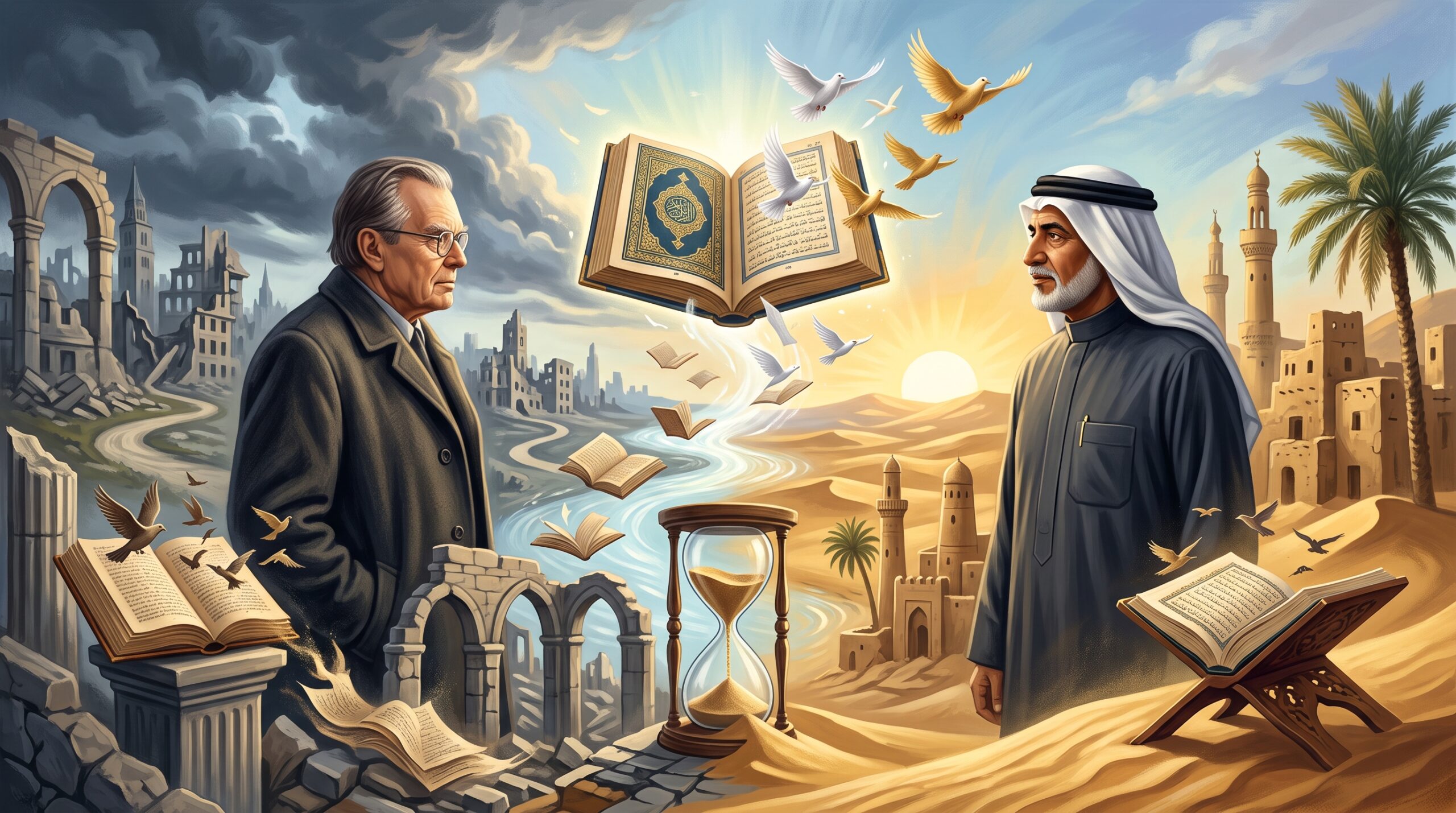 الوعي بالتاريخ بين حسن النعمة وتشيسواف ميووش