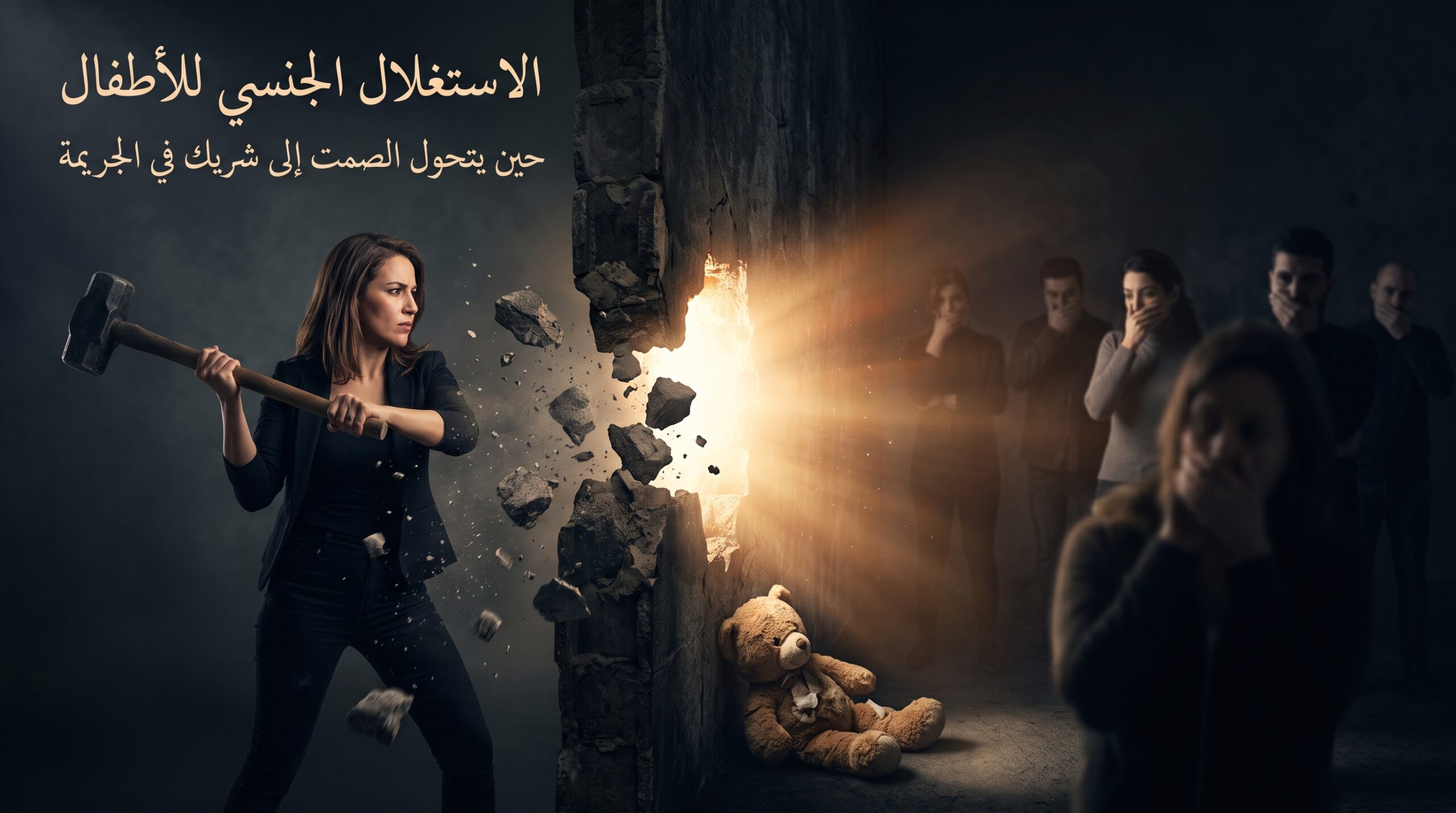 الاستغلال الجنسي للأطفال