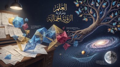 العلم ومركزية الرؤية الجمالية