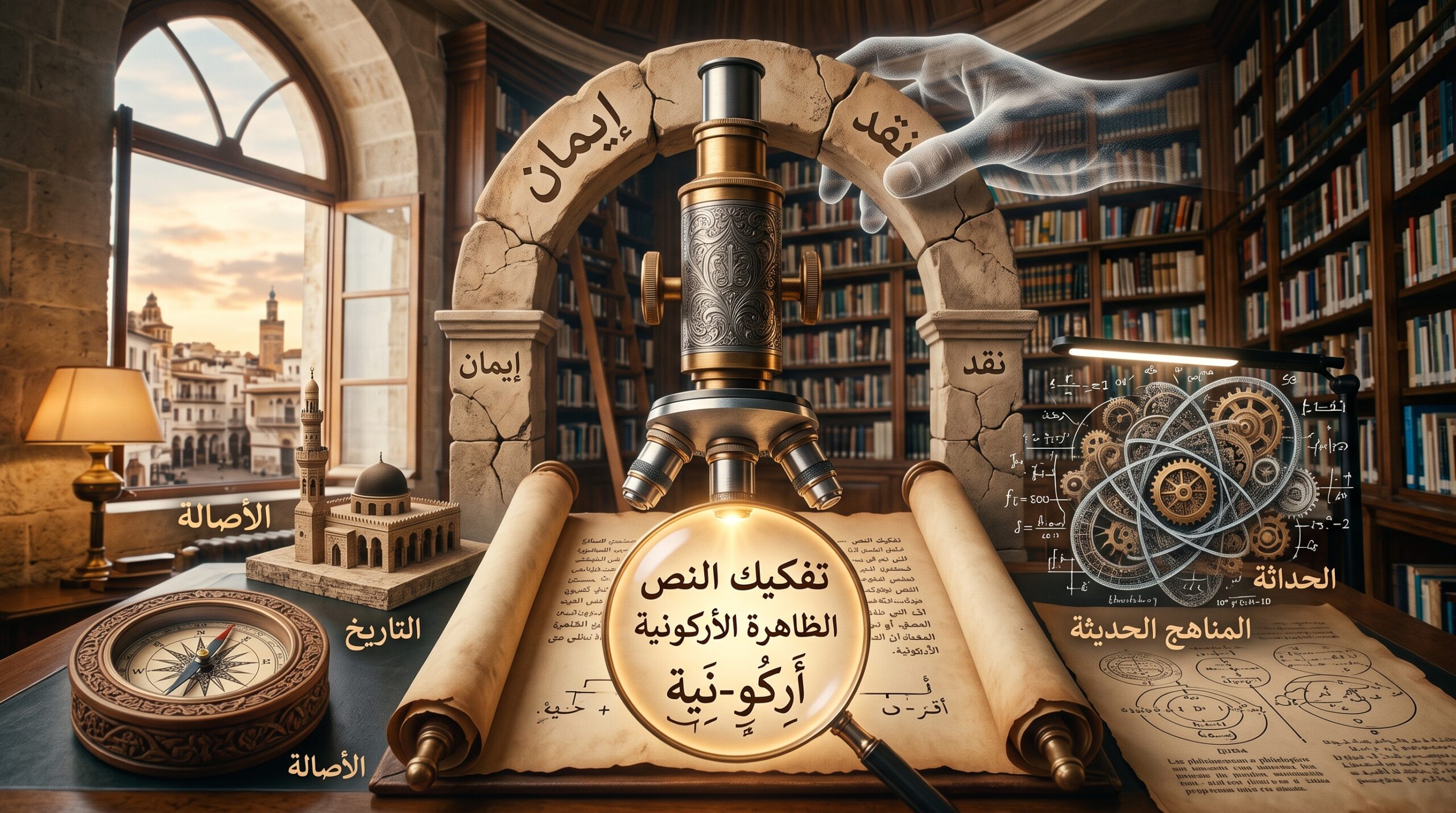 خمس ملاحظات قدمها علي حليتيم حول الظاهر ة الأركونية