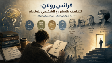 فرانس رولان: التفلسف والمشروع الشخصي للمتعلم