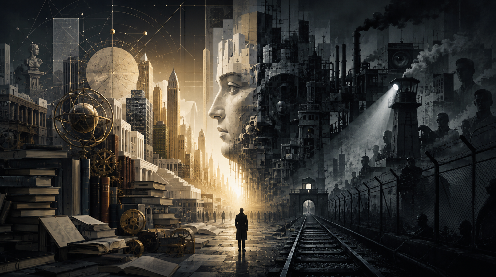 مِنَ الهَمَجِيَّةِ إِلَى البَرْبَرِيَّةِ