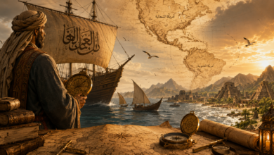 دور الملاحين العرب اكتشاف العالم الجديد