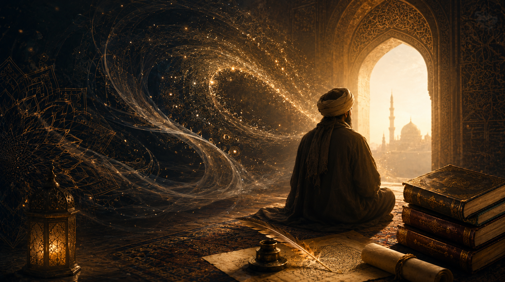 النَّصُّ الصُّوْفِيُّ: خِطَابُ إشَارَاتٍ أمْ إحْدَاثِيَّاتٌ مَعْرِفِيَّة ؟ 