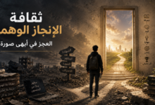 ثقافة الإنجاز الوهمي