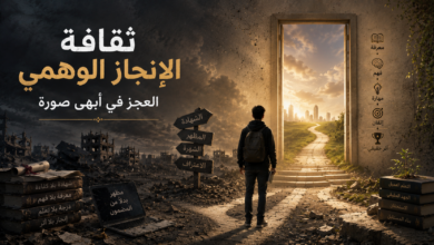 ثقافة الإنجاز الوهمي