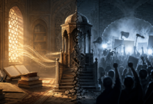 تَأْوِيْلُ التَّجْرِبَةِ الدِّيْنِيَّةِ السِّيَاسِيَّةِ المُعَاصِرَةِ