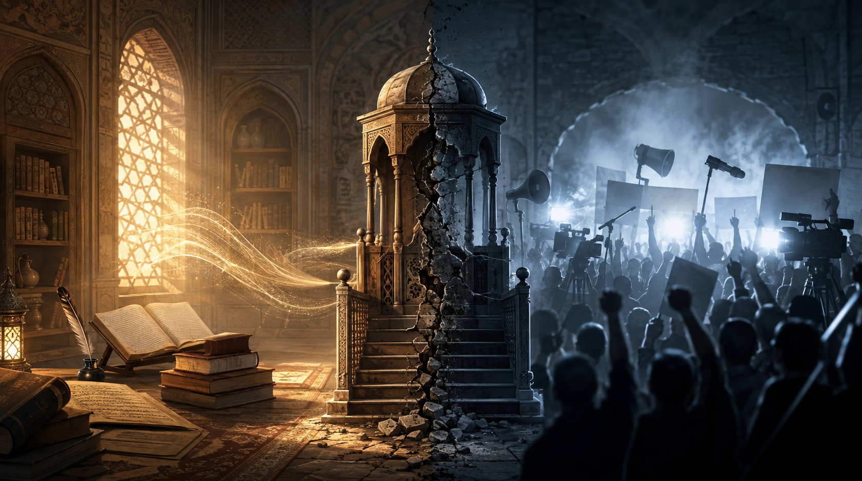 تَأْوِيْلُ التَّجْرِبَةِ الدِّيْنِيَّةِ السِّيَاسِيَّةِ المُعَاصِرَةِ