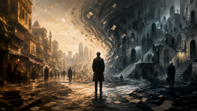 شعور الإنسان بالضياع بين جلال برجس وفرانز كافكا