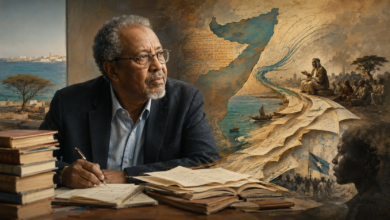 علي جمعالي .. مثقف صومالي صاغ المعرفة عن الصومال