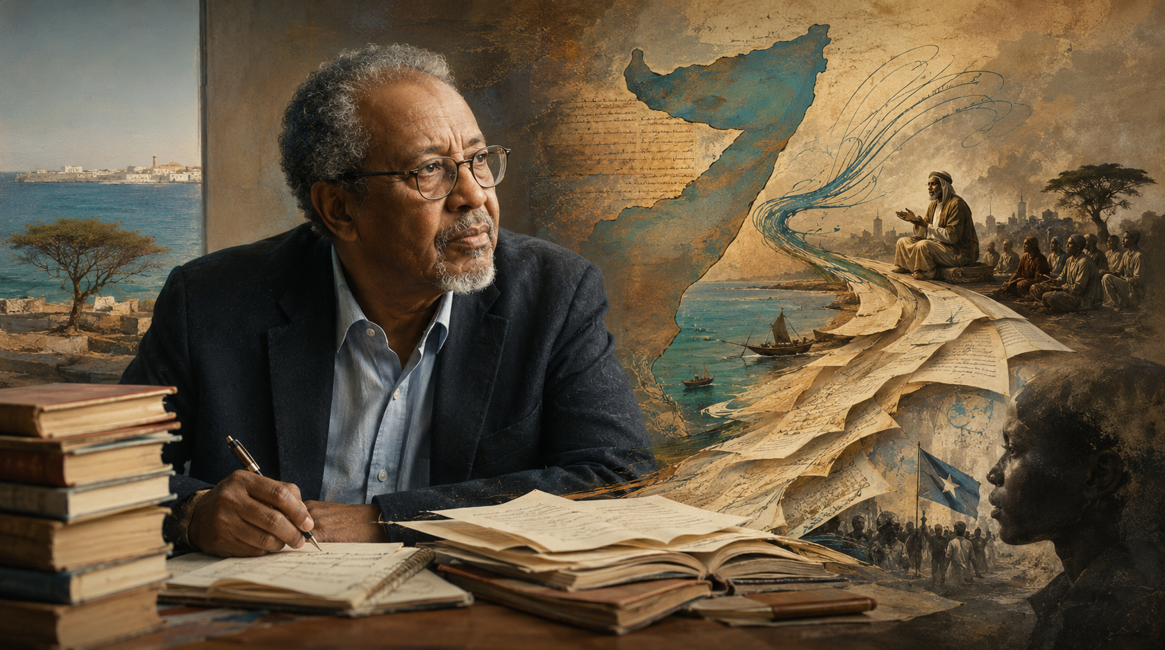 علي جمعالي .. مثقف صومالي صاغ المعرفة عن الصومال