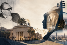 الموسيقي والعمارة: عن ماذا يبحث محمود رياض الحفيد؟
