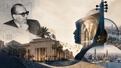 الموسيقي والعمارة: عن ماذا يبحث محمود رياض الحفيد؟ 