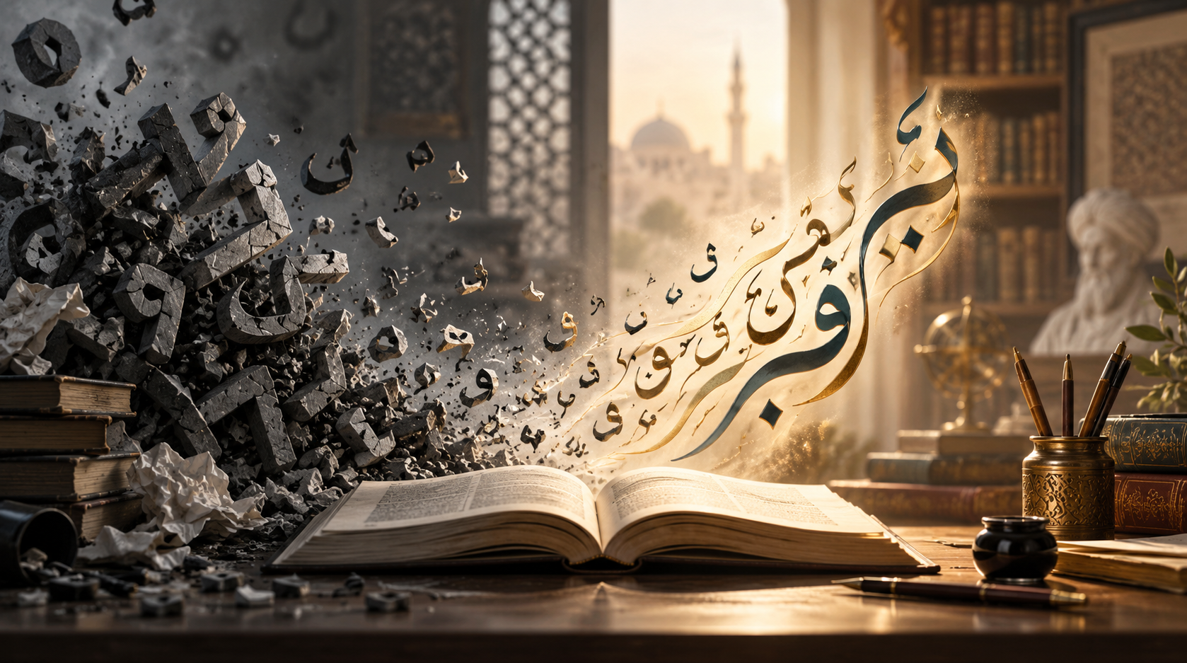 طروحات لمواجهة القبح اللغوي