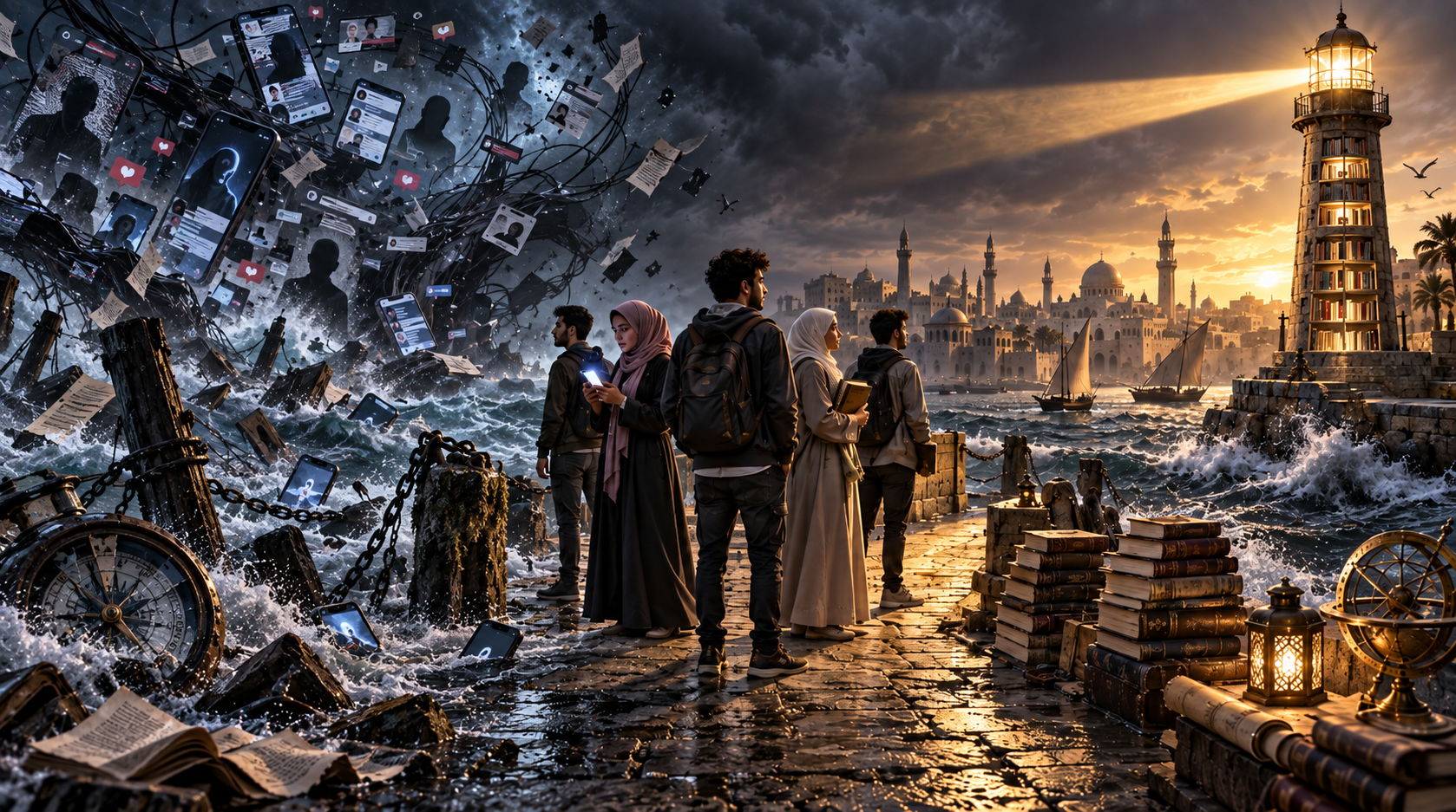 المنطقة العربية؛ مرافئ غير آمنة للمعرفة!