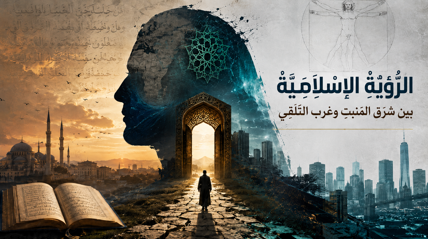 الرُّؤيَةُ الإسْلامِيَةُ بين شَرْق المَنْبَتِ وغَرْب التَّلَقِّي