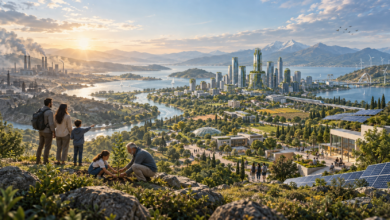 في مفهوم التنمية المستدامة