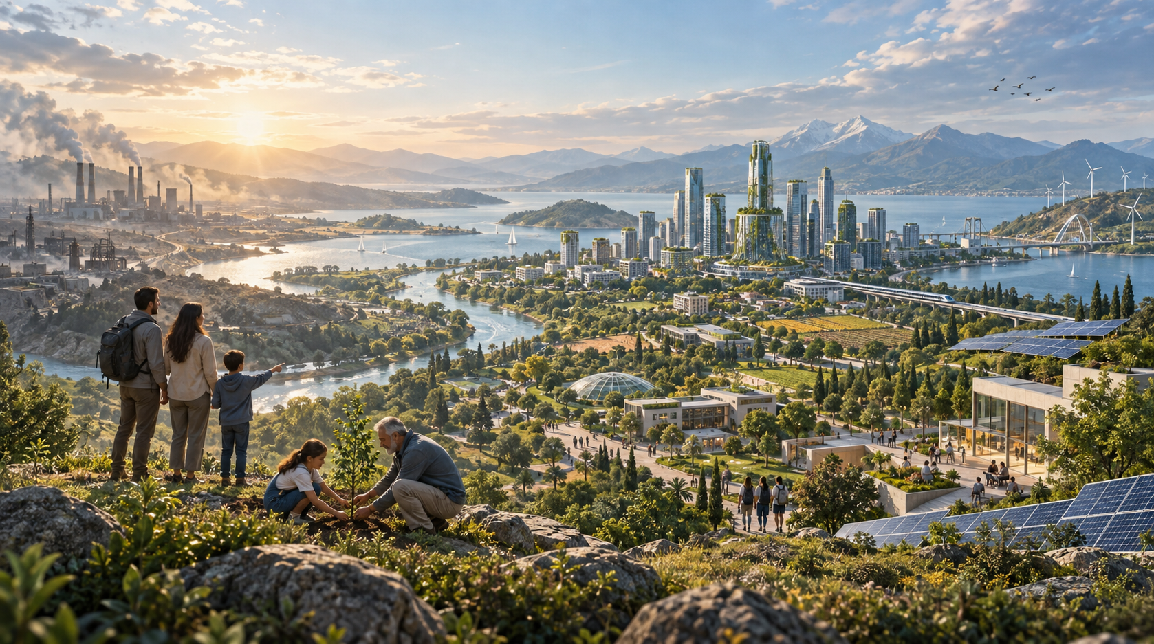 في مفهوم التنمية المستدامة