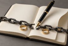 تأثير الطلاق في تمرد الكاتبات العربيات على قيم المجتمع