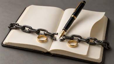 تأثير الطلاق في تمرد الكاتبات العربيات على قيم المجتمع