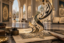 الخط العربي.. حضور في زمن اللامعنى