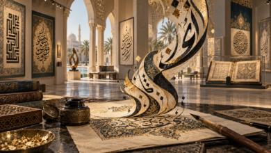 الخط العربي.. حضور في زمن اللامعنى